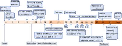 Surgical procedures and plasma exchange for ovarian teratoma-associated anti-N-methyl D-aspartate receptor encephalitis: a case report and review of literature